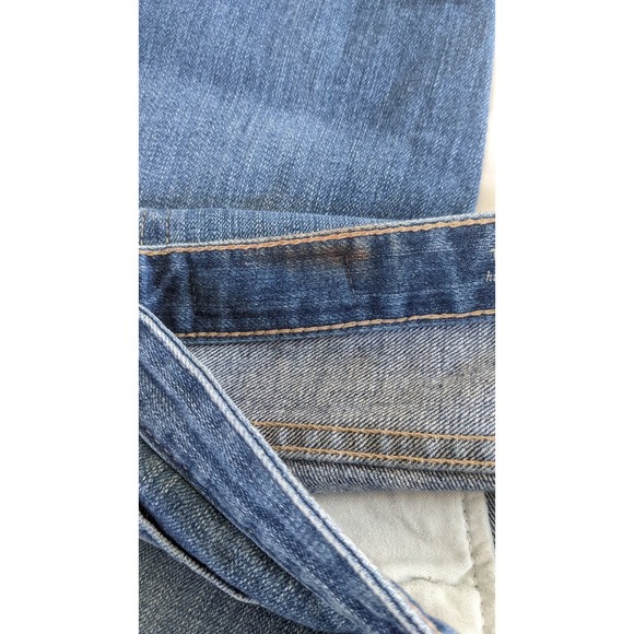 AG Jeans Isabelle Straight Cropped Size 31R - Picture 5 of 10